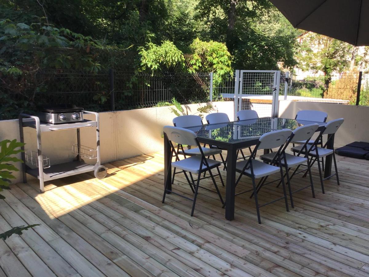 Magnifique T4 Avec Terrasse A Saint-Nectaire - 8 Pers Lejlighed Eksteriør billede