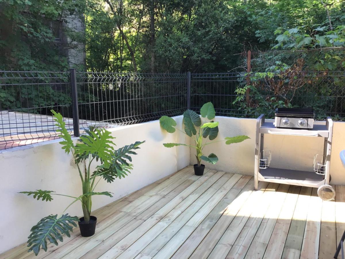 Magnifique T4 Avec Terrasse A Saint-Nectaire - 8 Pers Lejlighed Eksteriør billede