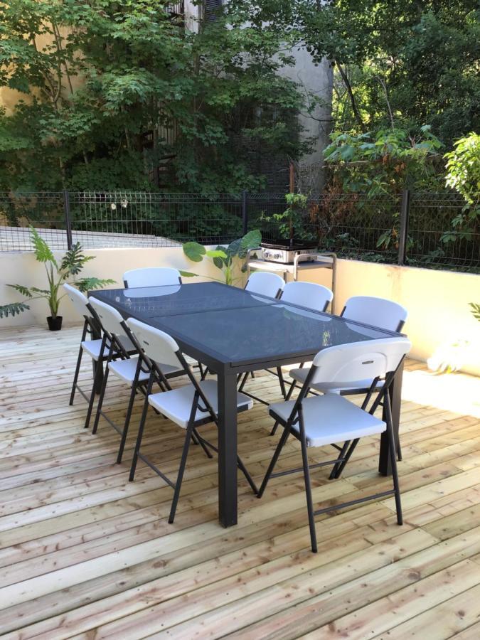 Magnifique T4 Avec Terrasse A Saint-Nectaire - 8 Pers Lejlighed Eksteriør billede