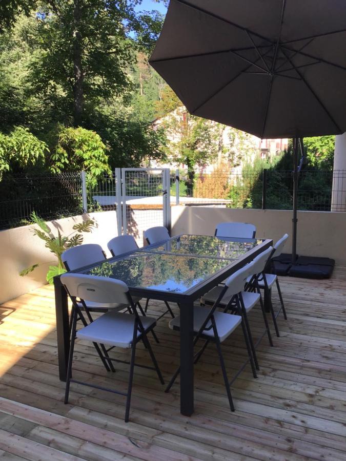 Magnifique T4 Avec Terrasse A Saint-Nectaire - 8 Pers Lejlighed Eksteriør billede